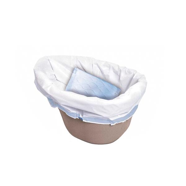 Higiéniai zacskó WC székhez, 20 db termék 2. képe
