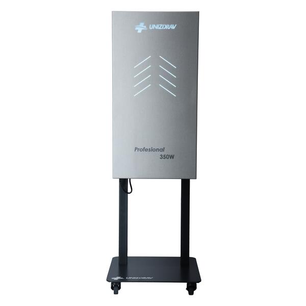 UNIZDRAV PRO 350W zárt germicid lámpa, gördíthető változat akciós termékkép 1