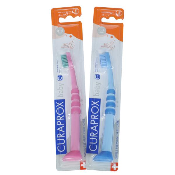 Baby fogkefe Curaprox Baby, 0 – 4 év, 1 db akciós termékkép 1