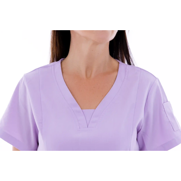 Női orvosi blúz Unidress Basic, levendula termék 2. képe