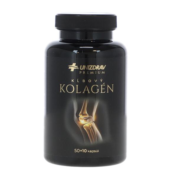 Ízületi kollagén UNIZDRAV 50 + 10 kapszula ajándékba akciós termékkép 1
