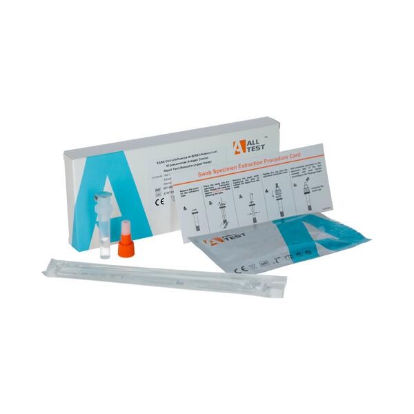 SARS-CoV-2, Influenza A+B, RSV, Adenovírus, M.pneumoniae Antigén Kombinált teszt, 1db termék 2. képe