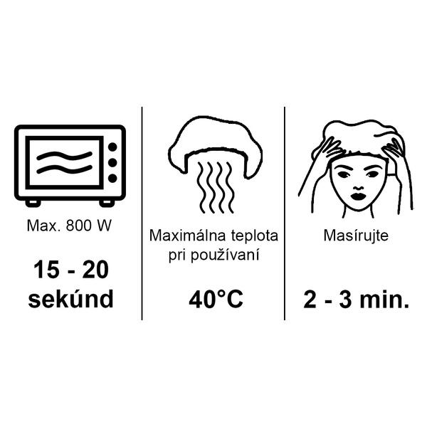 Hajmosó sapka hajmosáshoz samponnal víz használata nélkül, 1 db termék 2. képe