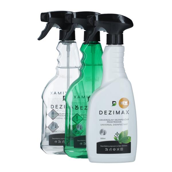 DEZIMAX univerzális fertőtlenítőszer, 500 ml akciós termékkép 1