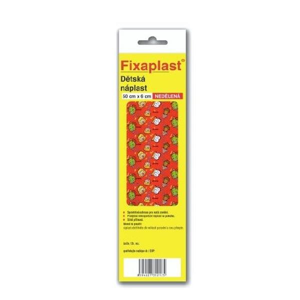 Fixaplast - gyermek sebtapasz, 50 x 6 cm méretre vágható akciós termékkép 1