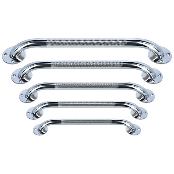 Krómozott fürdőszobai fali kapaszkodó 30-tól 81 cm-ig akciós termékkép 1