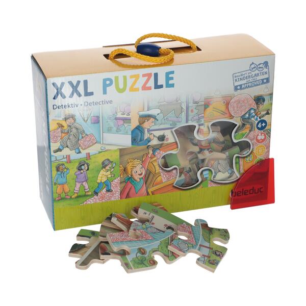 Oktató puzzle Detective XXL a Beleductól akciós termékkép 1