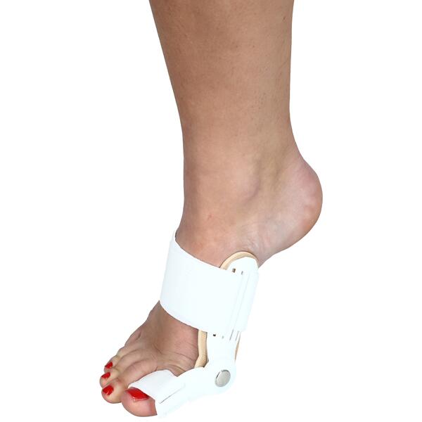 Hallux Valgus korrekciós sín - éjjeli és nappali használatra akciós termékkép 1
