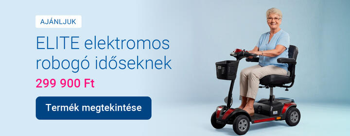 ELITE elektromos robogó időseknek