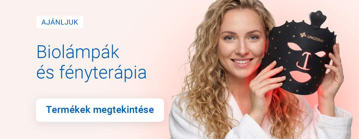 Biolámpák és fényterápia