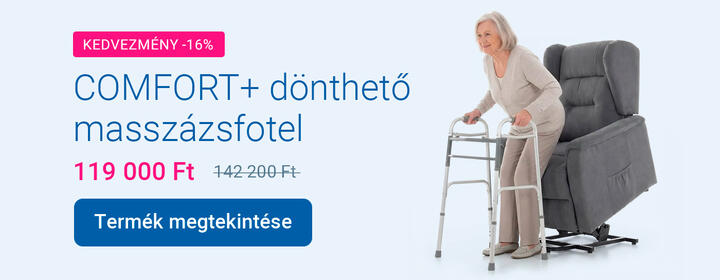 COMFORT+ dönthető
