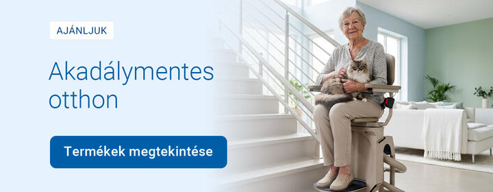 Akadálymentes otthon (Mobilita Plus)