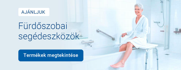 Fürdőszobai segédeszközök