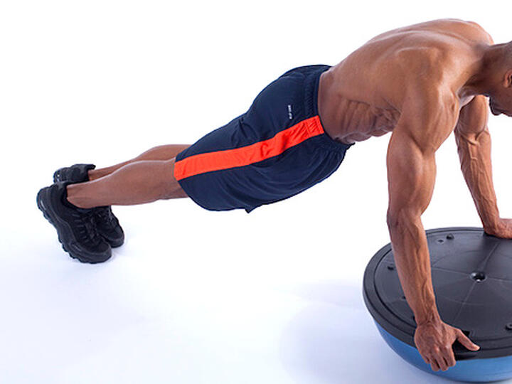 BOSU egyensúlylabda