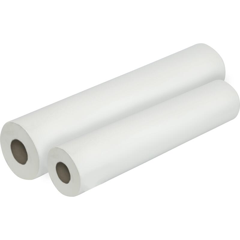 Papírlepedő műtőasztalra – fehér, 50 cm × 50 m