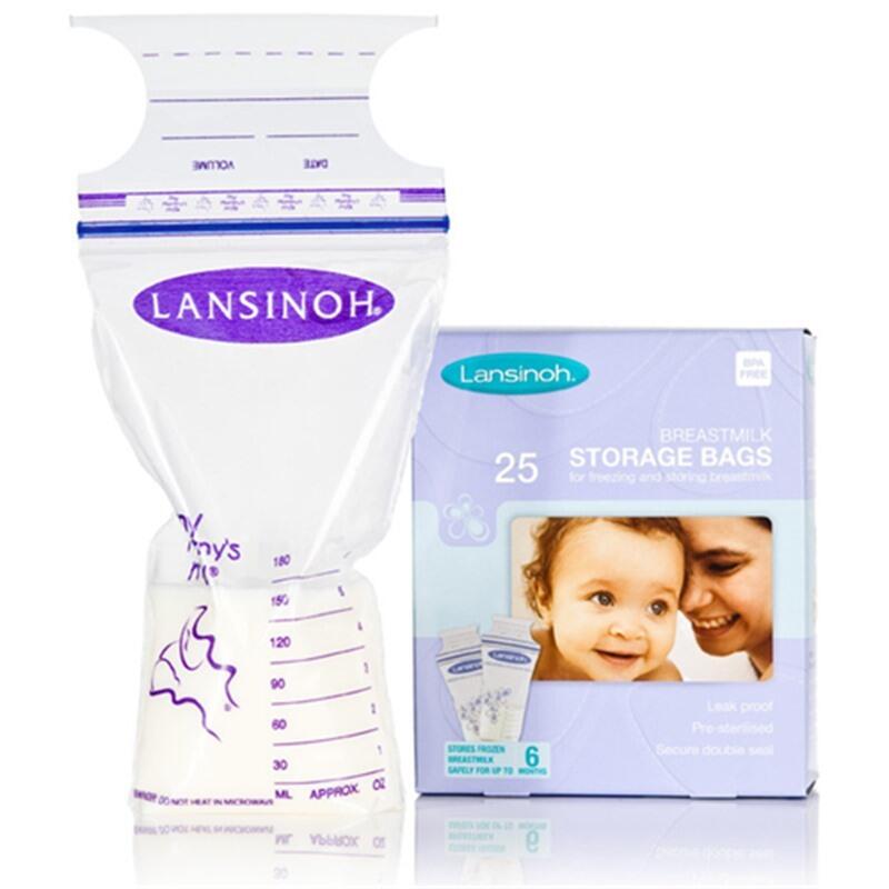 Anyatejtároló zacskók, 25 db