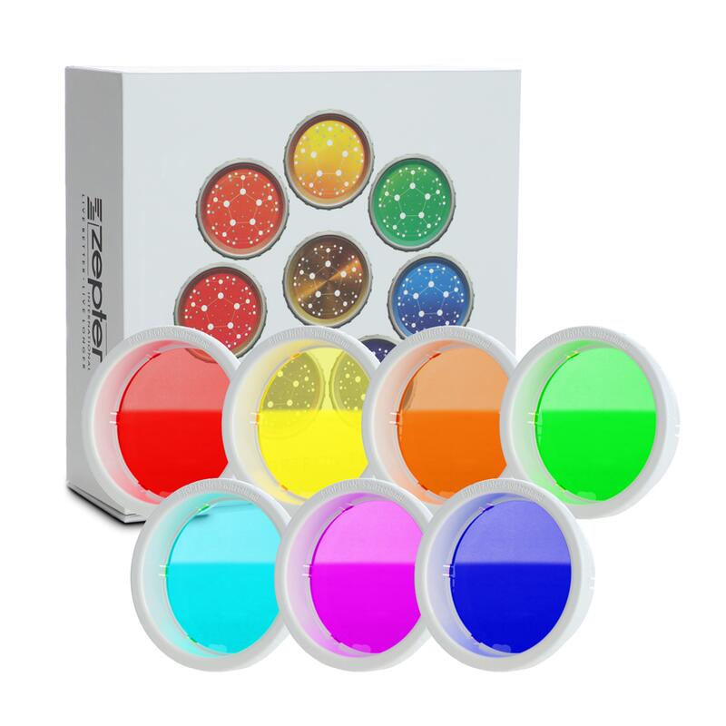 Színterápia - (színes szűrők) Pro 1