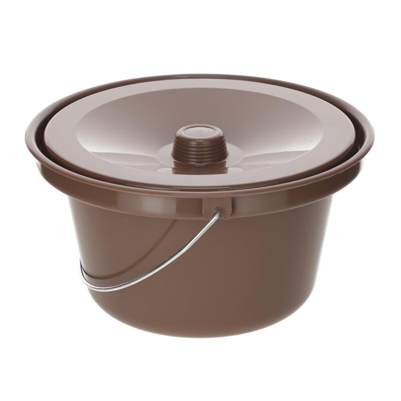 Pót-vödör fa WC székhez KTD99