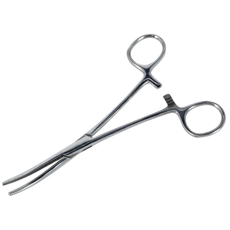 Hajlított pean 14, 16, 18 cm