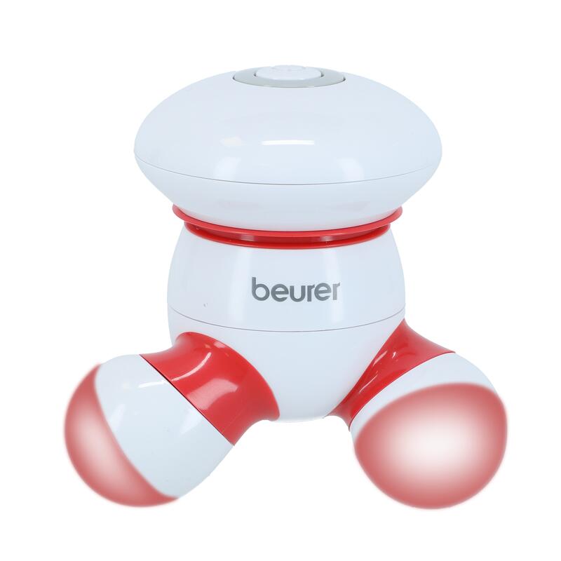 MG 16 kézi masszírozó - háromlábú, piros