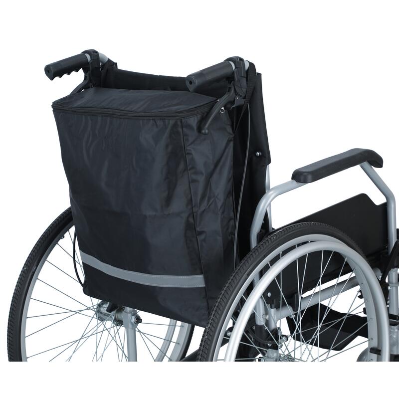 Kerekesszék tároló zseb