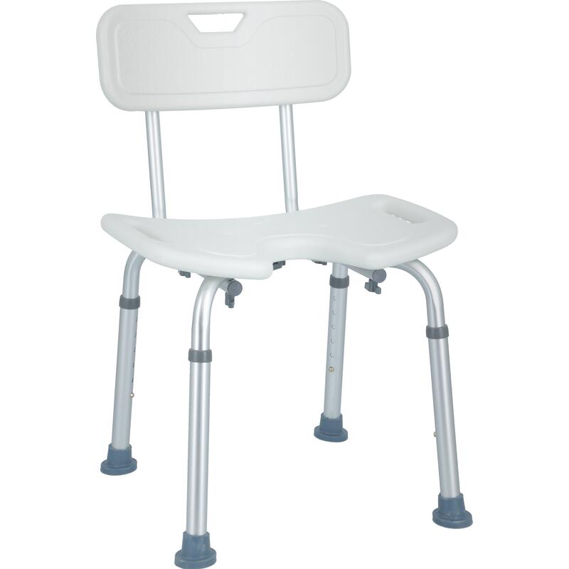 Tusoló szék higiéniai nyílással