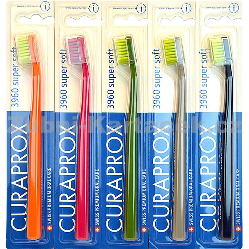Fogkefe CURAPROX Sensitive 3960 super soft
