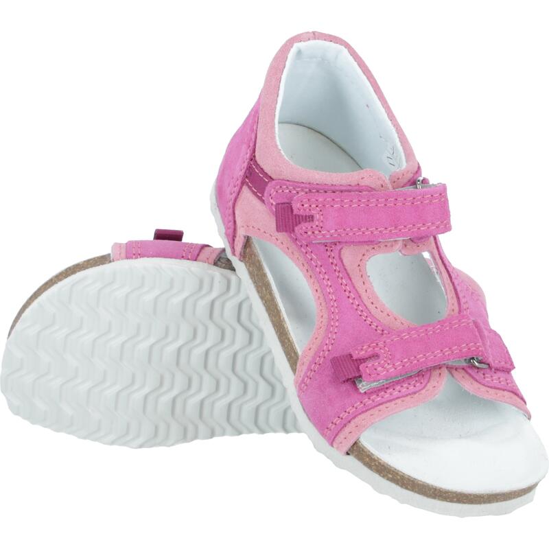 Gyerek ortopéd papucs  - típus 32 rózsaszín