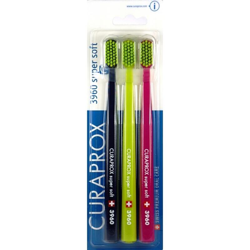 CURAPROX CS 3960 super soft, 3 db