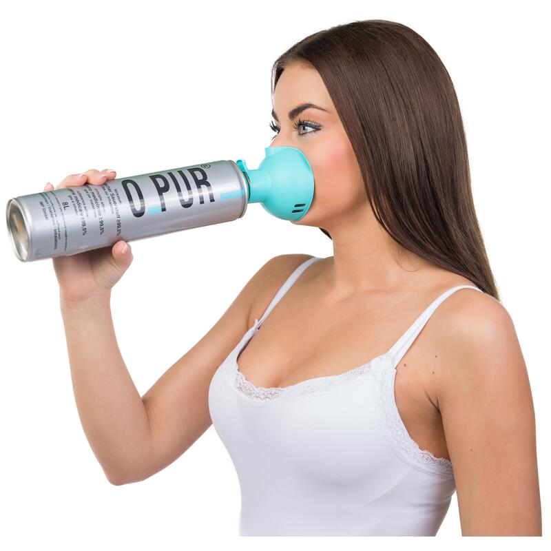 Oxigén palack szájcsővel