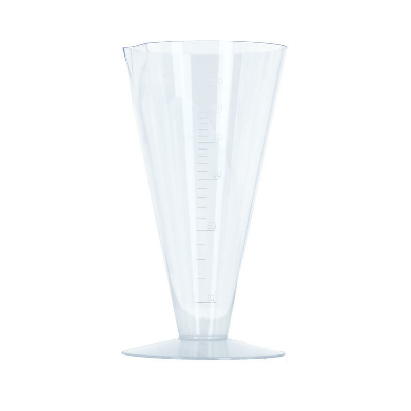 Műanyag vizeletes pohár, 100 ml