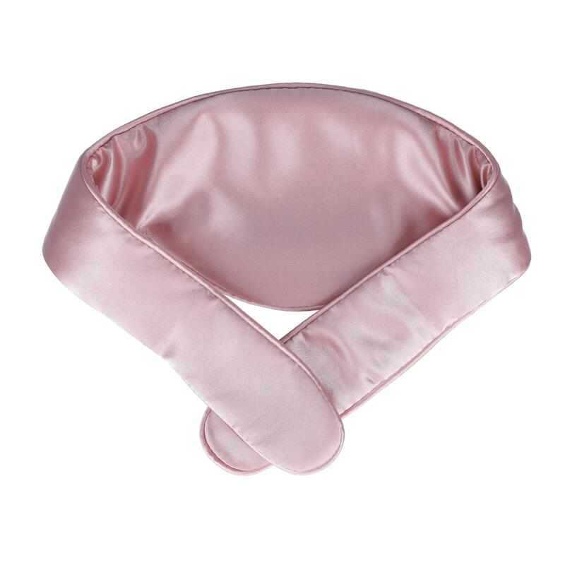 USB-vel működtethető nyakmelegítő gallér powerbank nélkül, rózsaszín színben - grafén technológia.