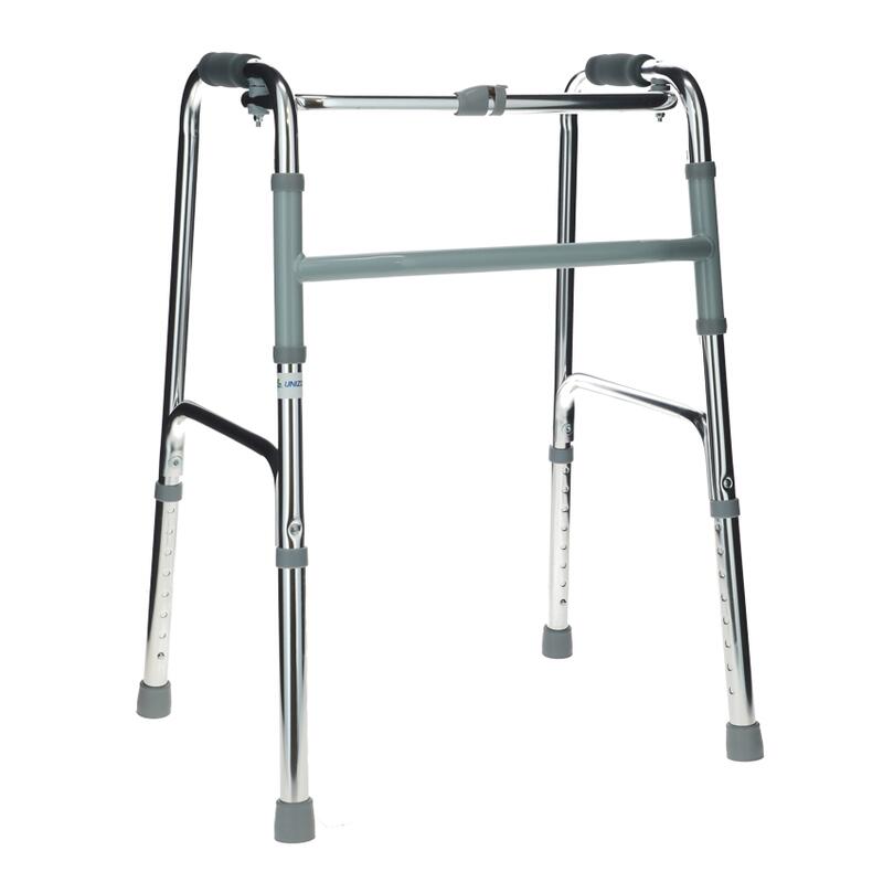 Statikus összecsukható járókeret UNIZDRAV