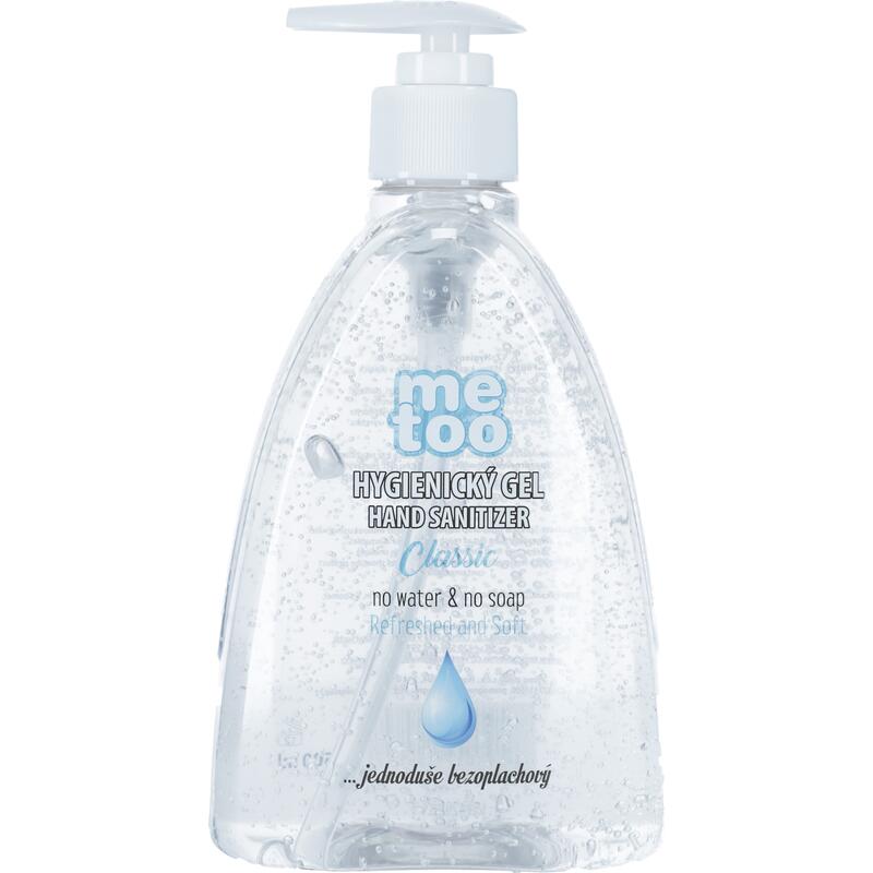 Me Too higiénikus gél, 500 ml