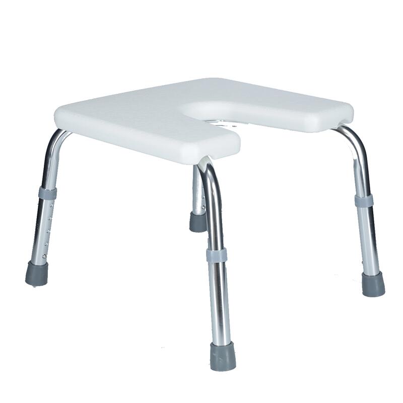 Tusoló szék higiéniai nyílással UNIZDRAV