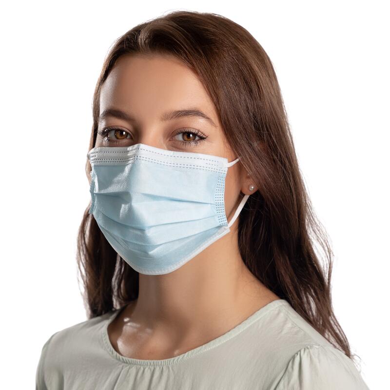 Gumis orvosi szájmaszk - 50 darab