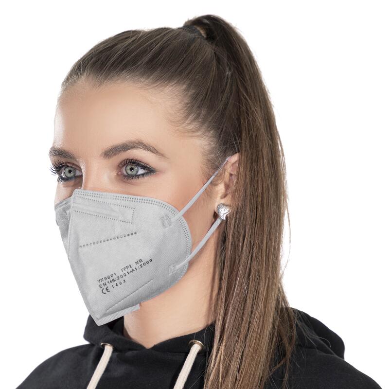 FFP2 szájmaszk, szürke