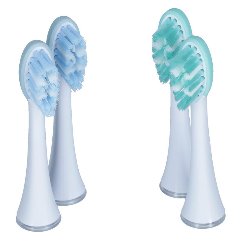 VITAMMY PEARL+pót fogkefe fej, 4 darab