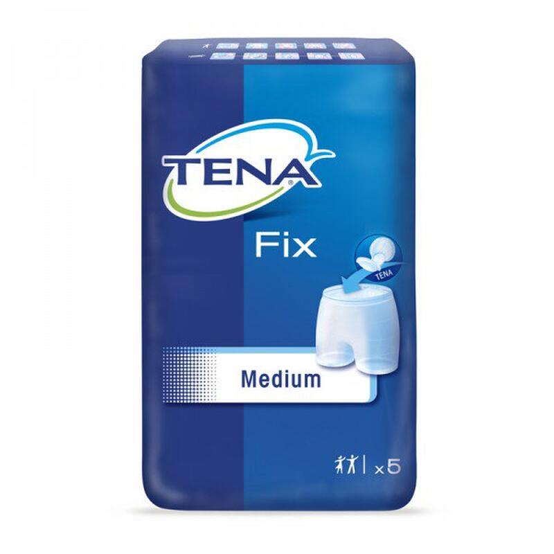 Tena Fix Medium rögzítőnadrág, 5 db