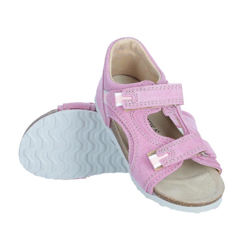 Gyermek ortopéd papucs - típus: 32, rózsaszín