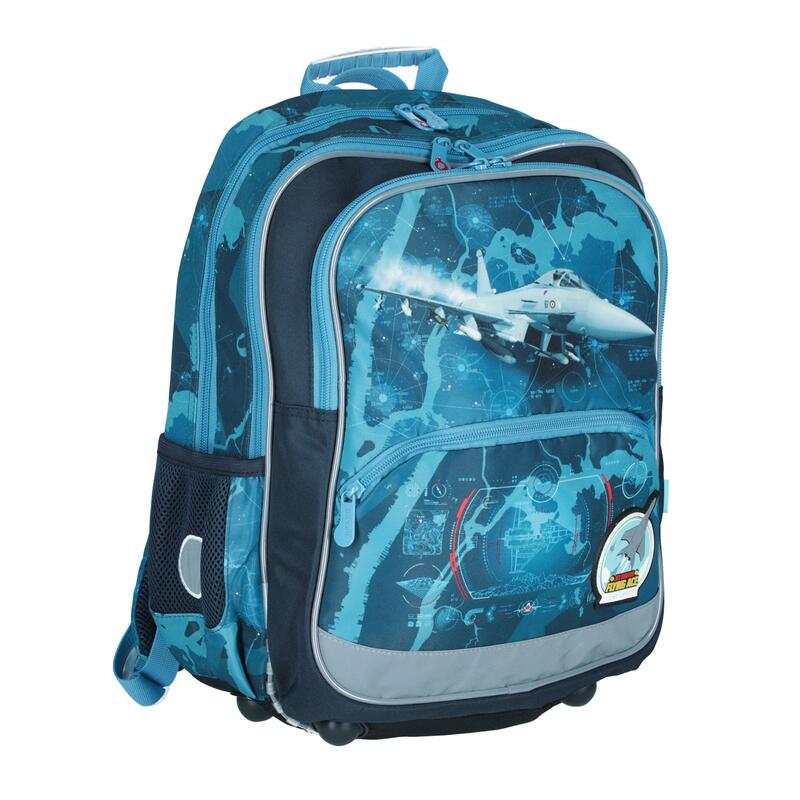 BAZI iskolatáska kis pilótáknak