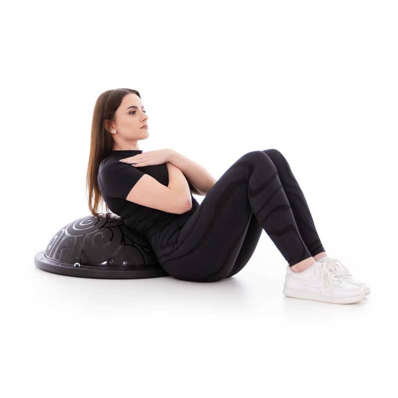 Egyensúly labda fekete