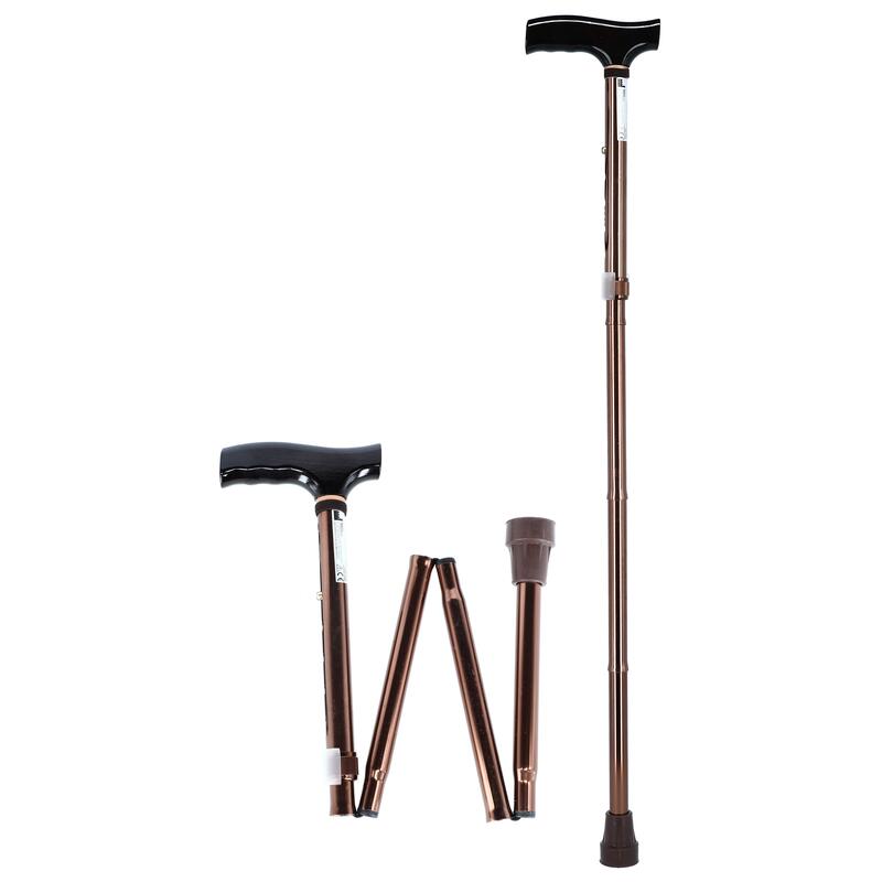 Összecsukható járóbot - bronz
