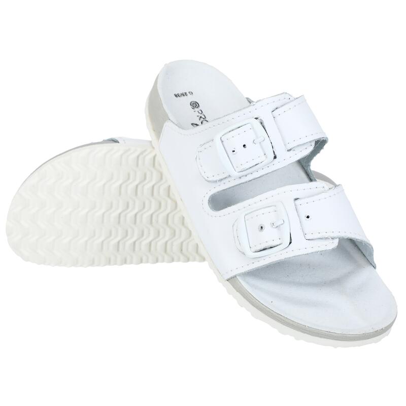 Egészségügyi ortopéd papucs - típus 16 fehér