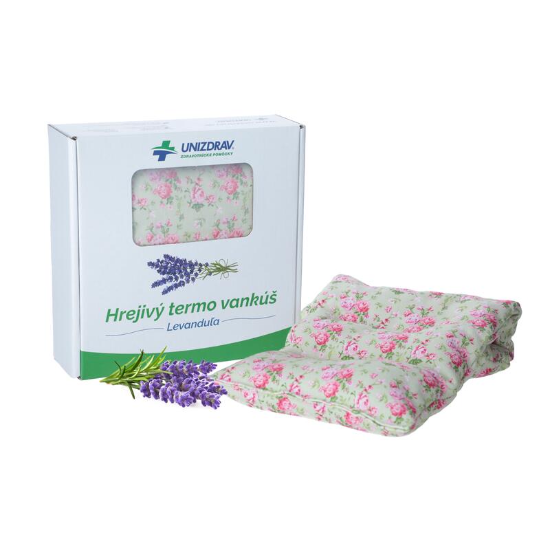 Melegítő hőpárna UNIZDRAV Levendula Virágok