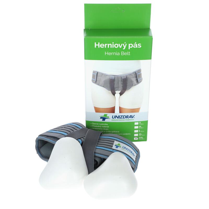 Unizdrav sérvkötő (hernia)