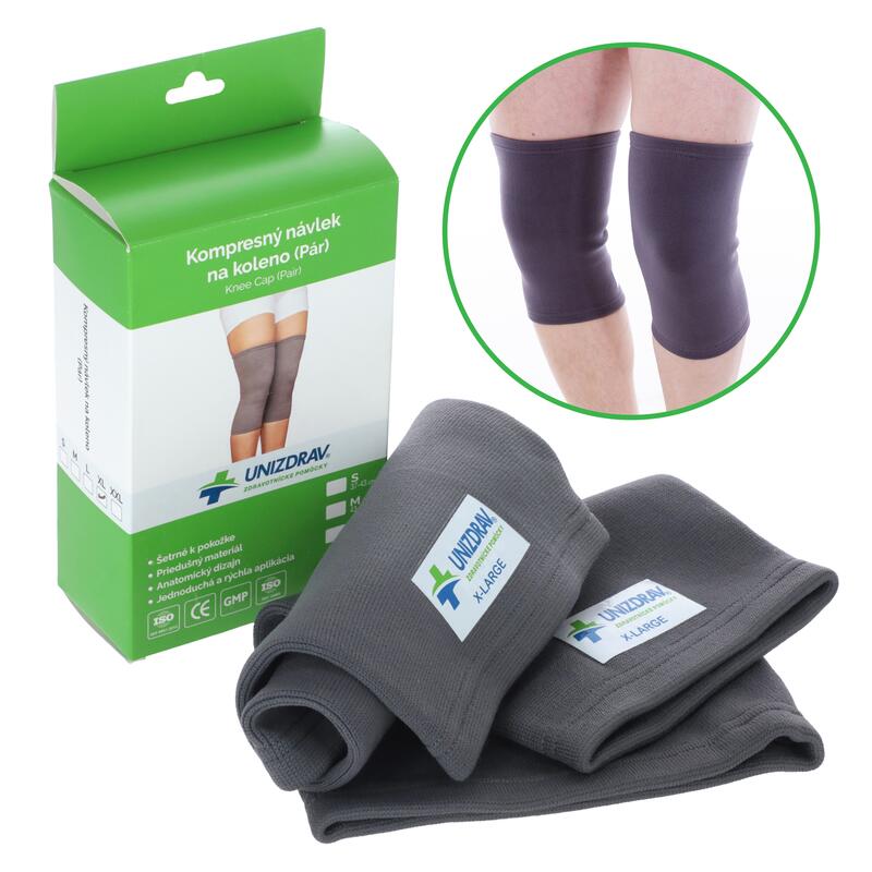 UNIZDRAV kompressziós térdszorító (pár)