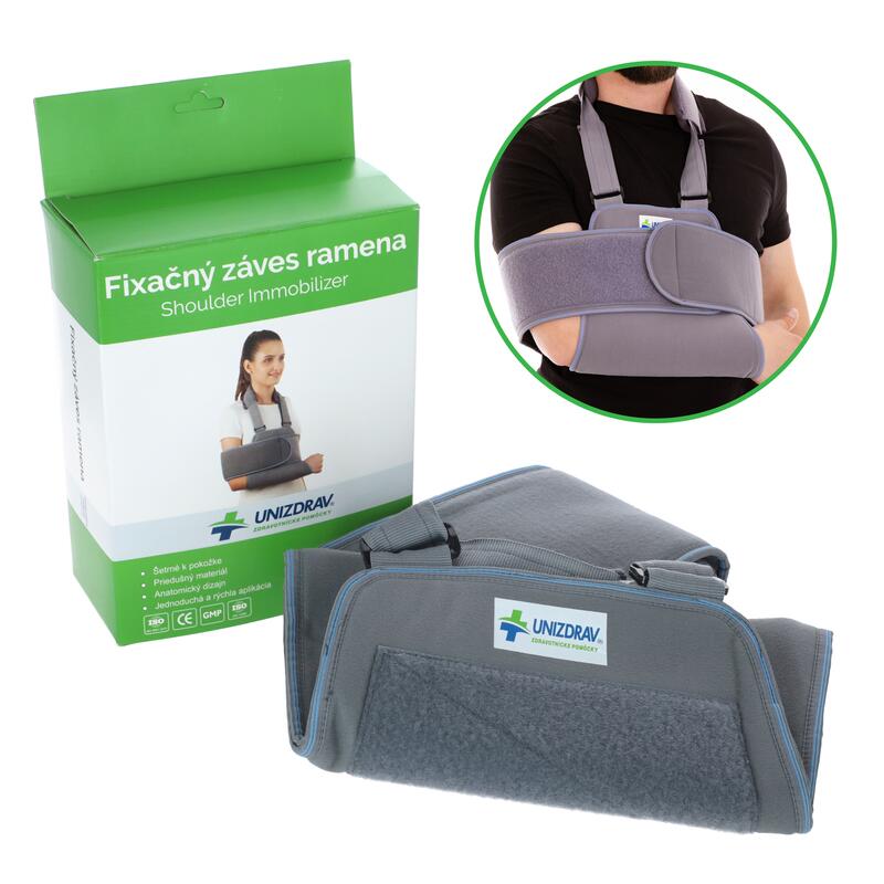 UNIZDRAV vállrögzítő heveder