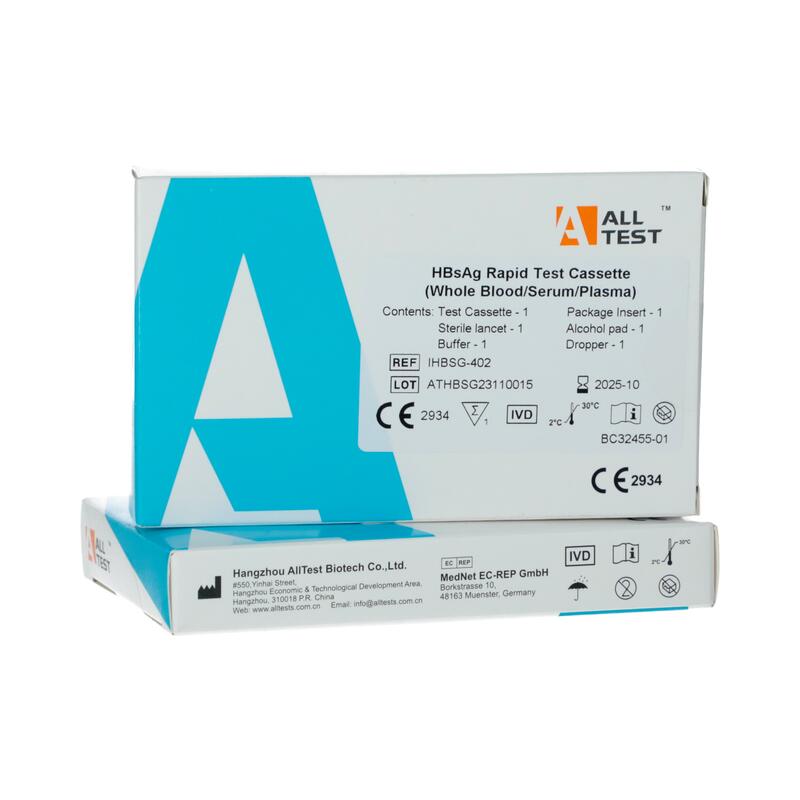 Professzionális Hepatitis B teszt , 1db