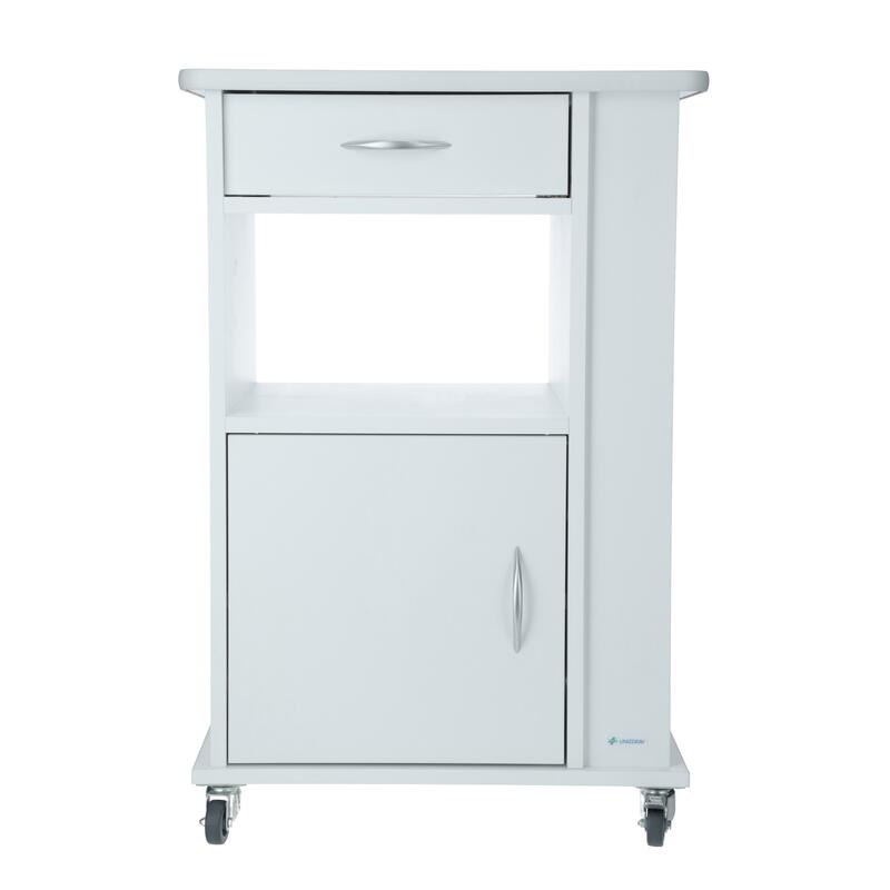 UNIZDRAV éjjeliszekrény, fehér